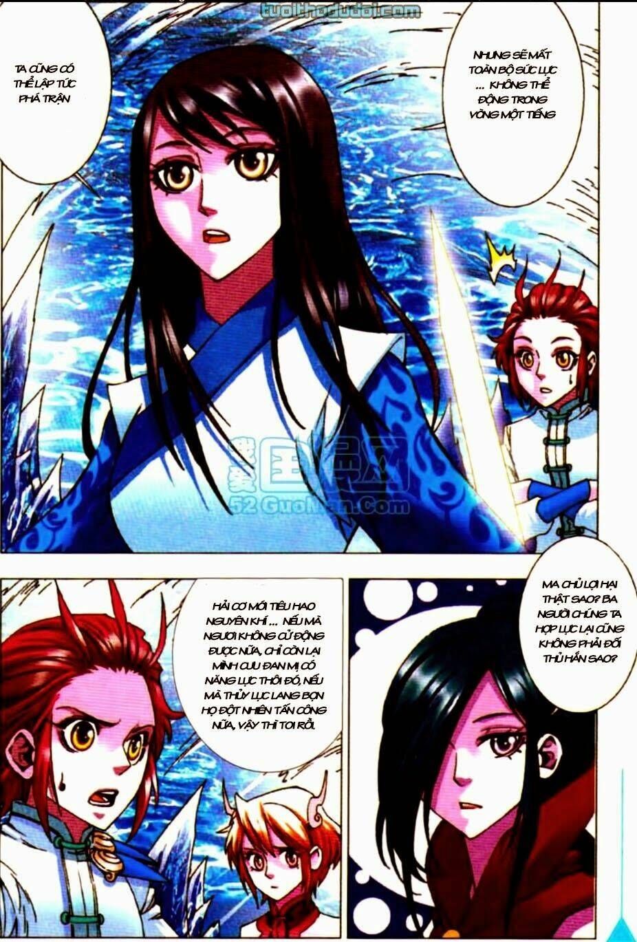 Tri Bắc Du Chapter 14 - Trang 2