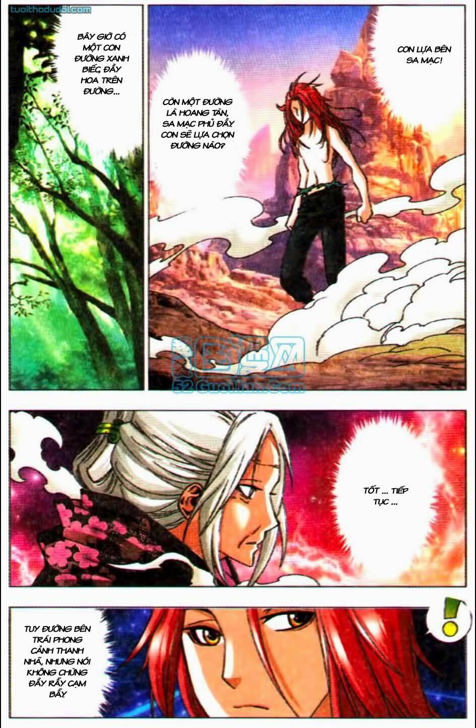 Tri Bắc Du Chapter 18 - Trang 2