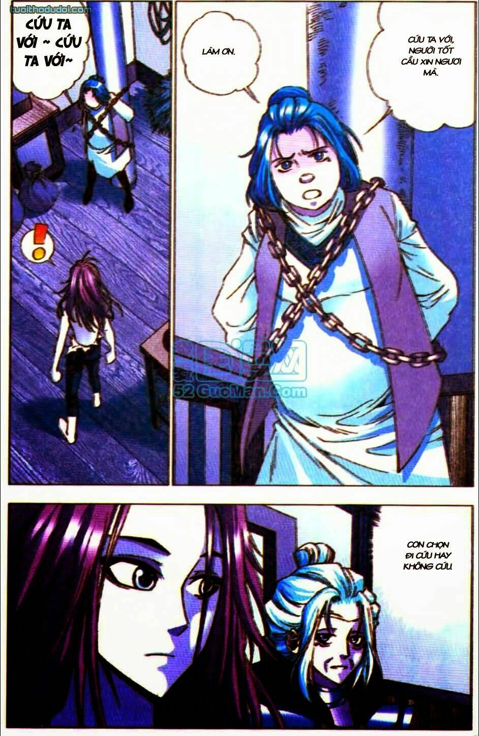 Tri Bắc Du Chapter 18 - Trang 2
