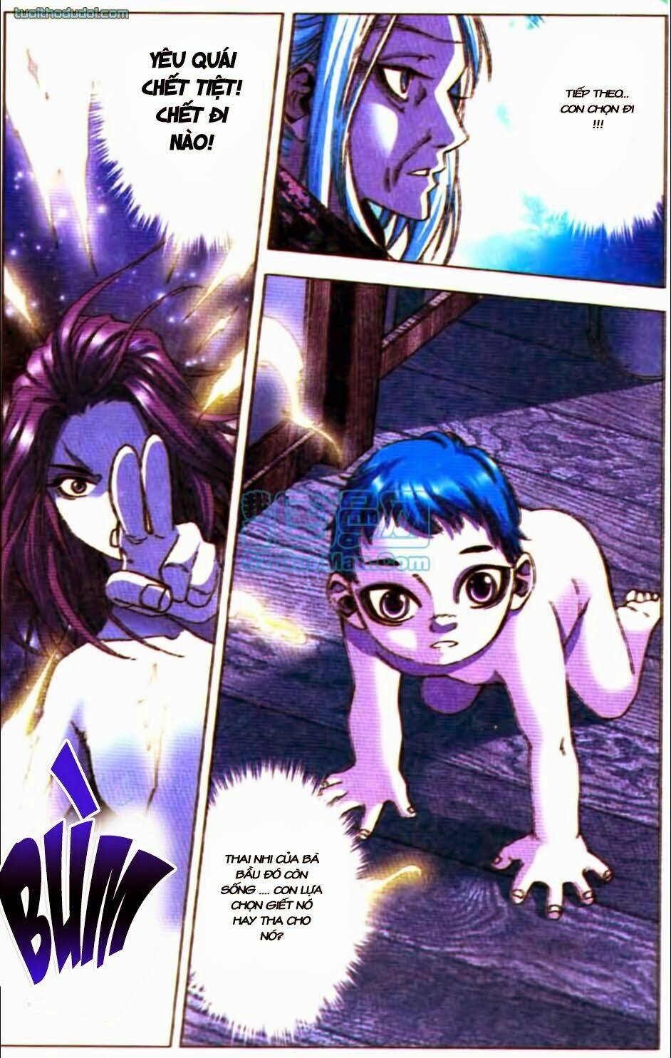 Tri Bắc Du Chapter 18 - Trang 2