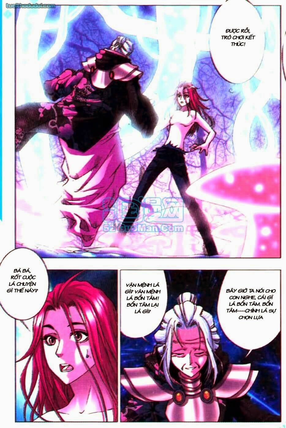 Tri Bắc Du Chapter 18 - Trang 2