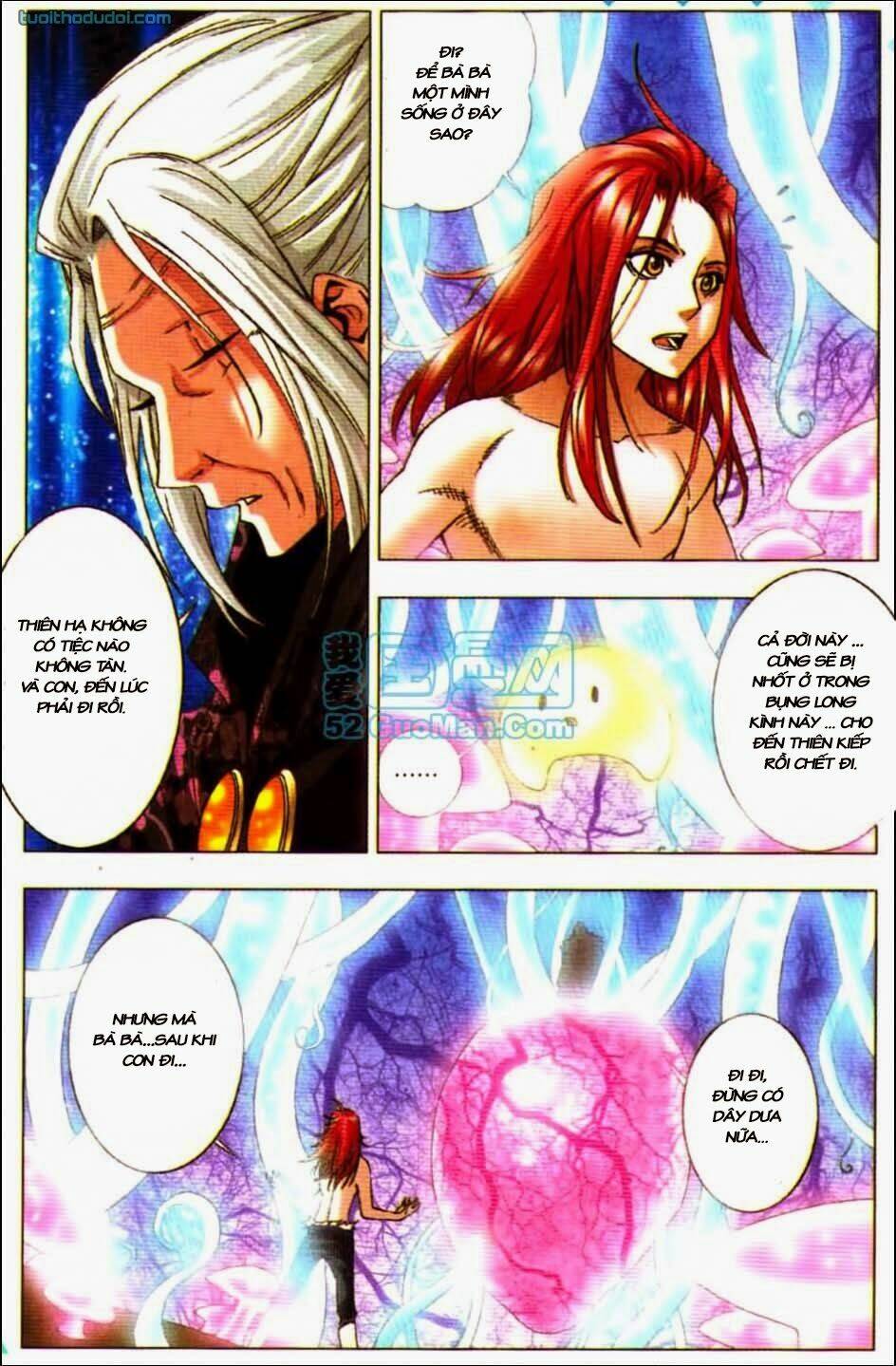 Tri Bắc Du Chapter 18 - Trang 2