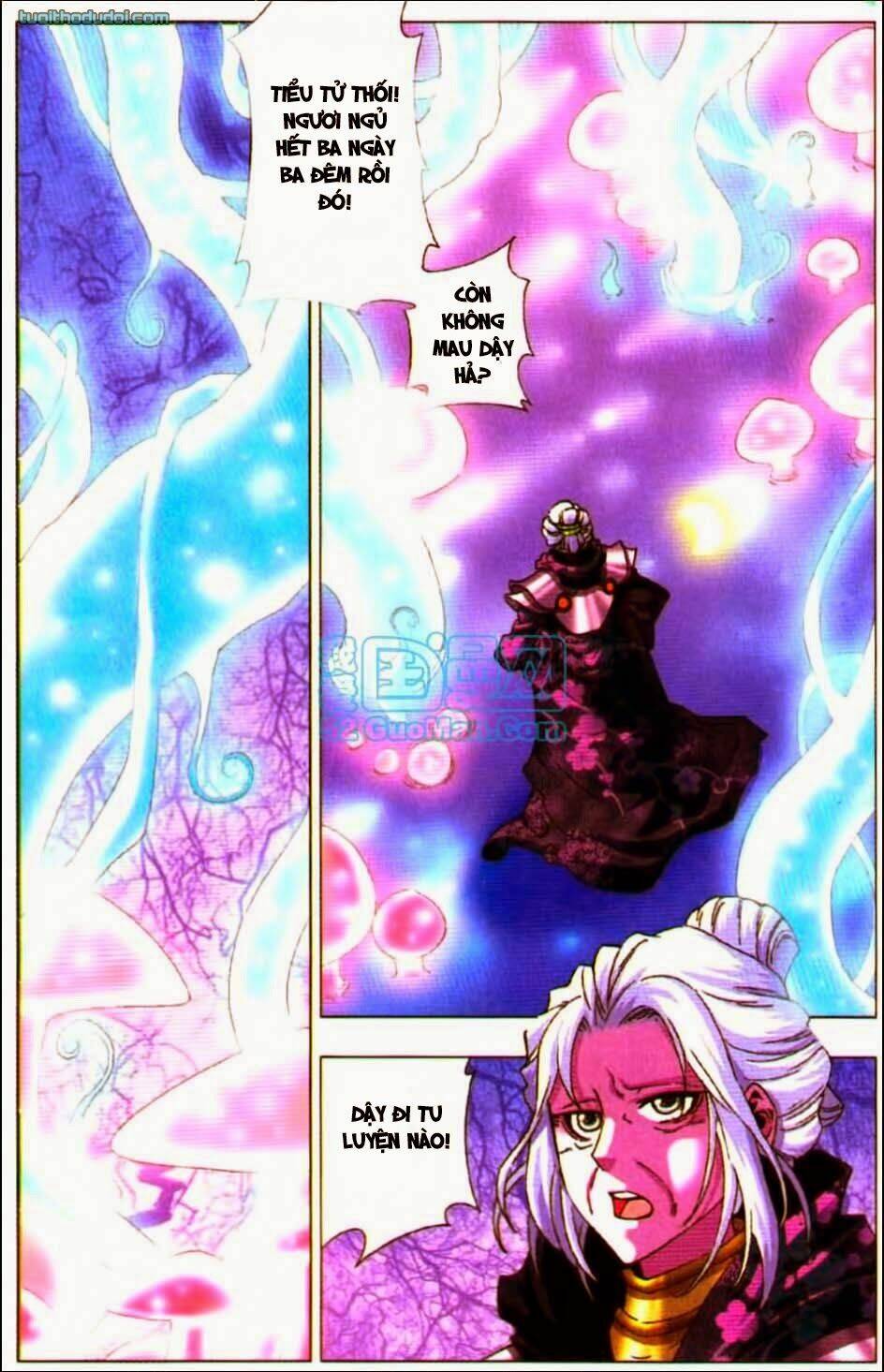 Tri Bắc Du Chapter 18 - Trang 2