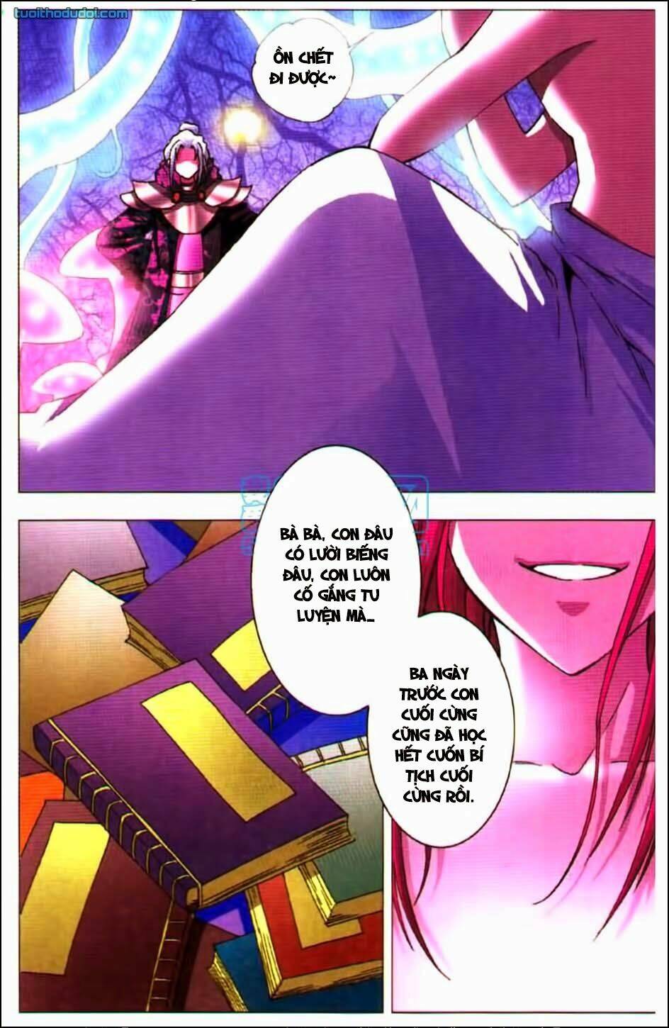 Tri Bắc Du Chapter 18 - Trang 2