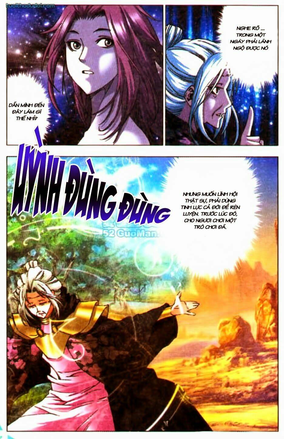 Tri Bắc Du Chapter 18 - Trang 2