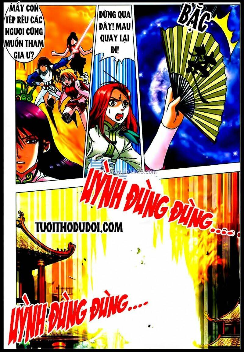 Tri Bắc Du Chapter 22 - Trang 2