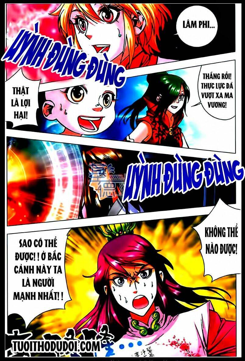 Tri Bắc Du Chapter 22 - Trang 2