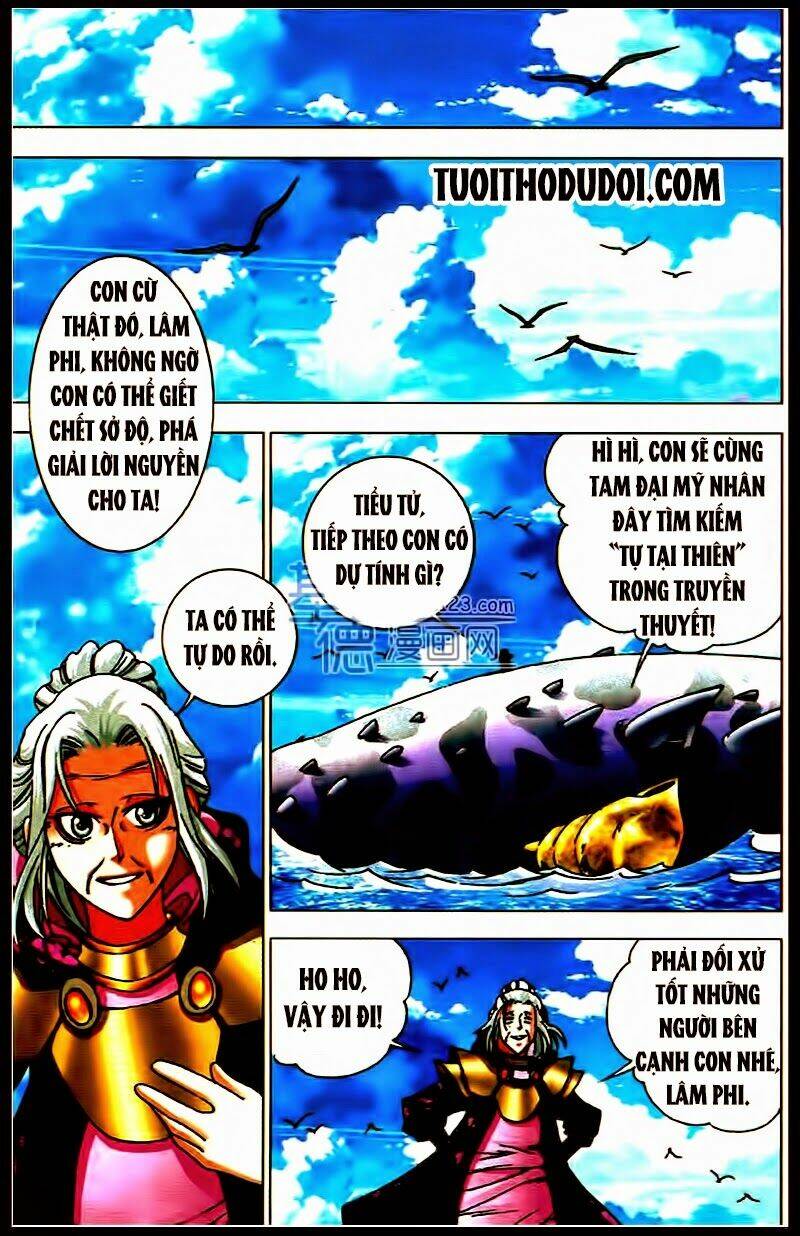 Tri Bắc Du Chapter 22 - Trang 2