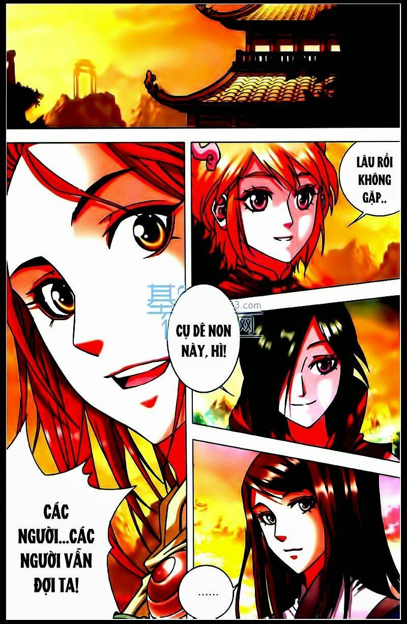 Tri Bắc Du Chapter 22 - Trang 2