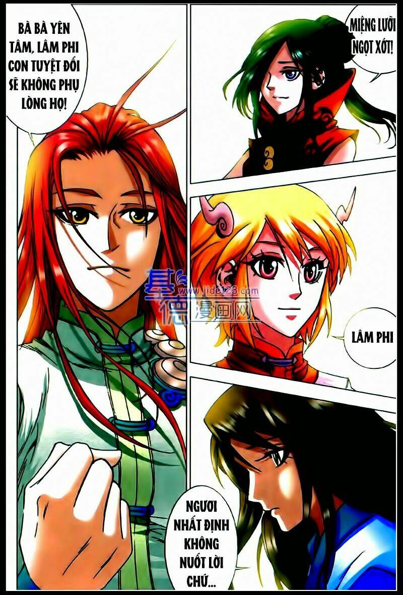 Tri Bắc Du Chapter 22 - Trang 2