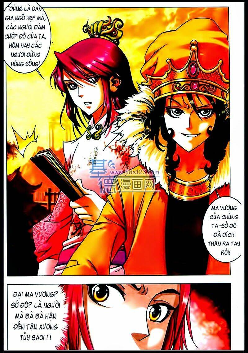 Tri Bắc Du Chapter 22 - Trang 2