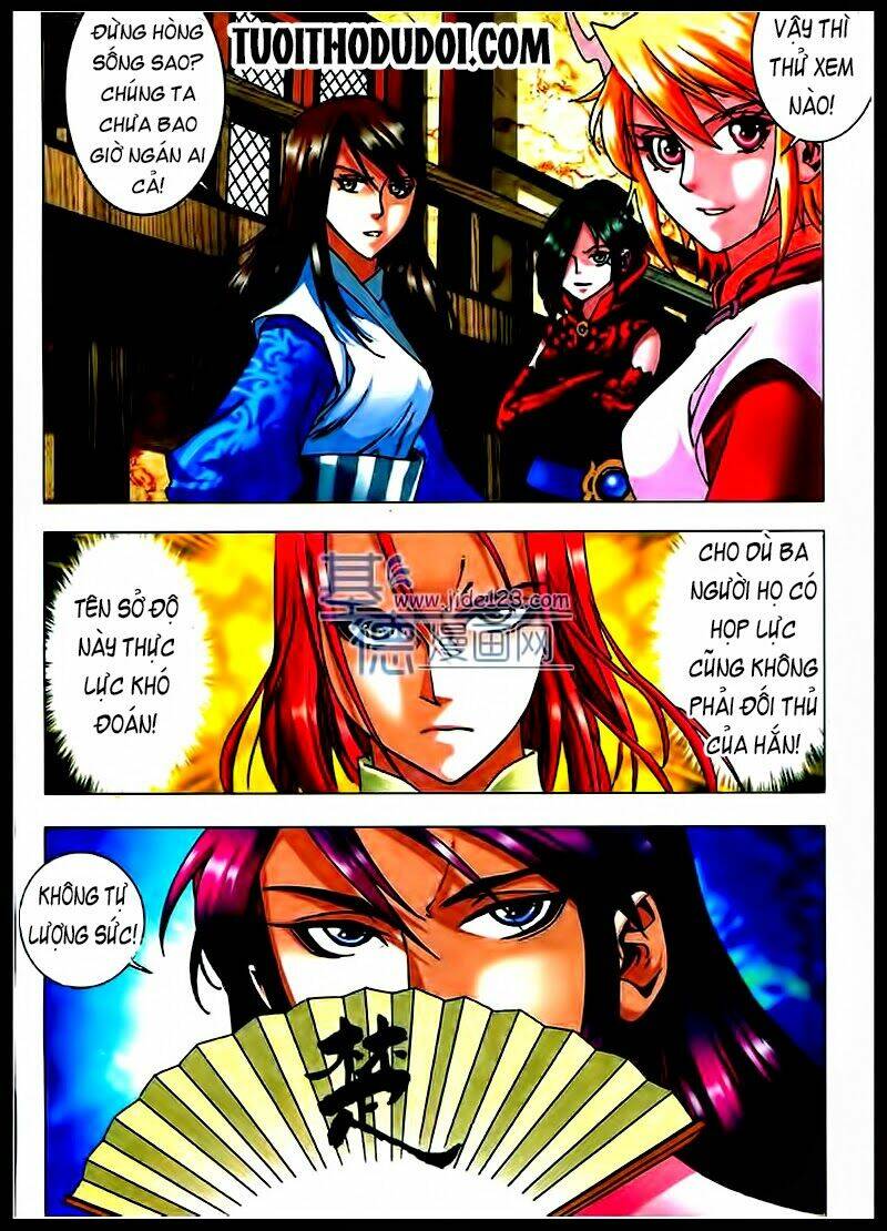 Tri Bắc Du Chapter 22 - Trang 2