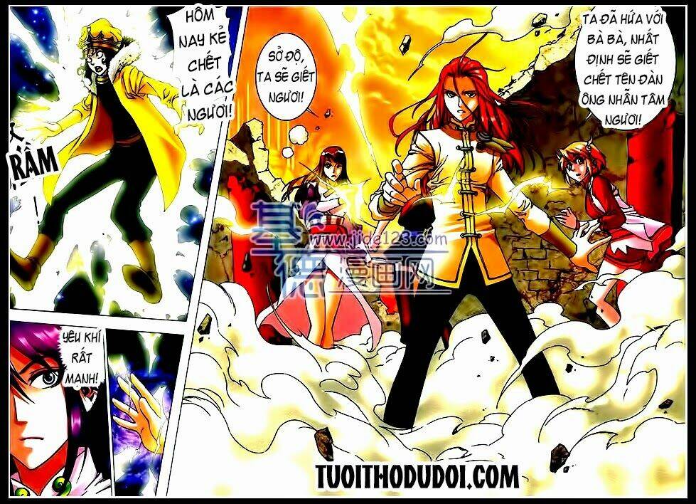 Tri Bắc Du Chapter 22 - Trang 2