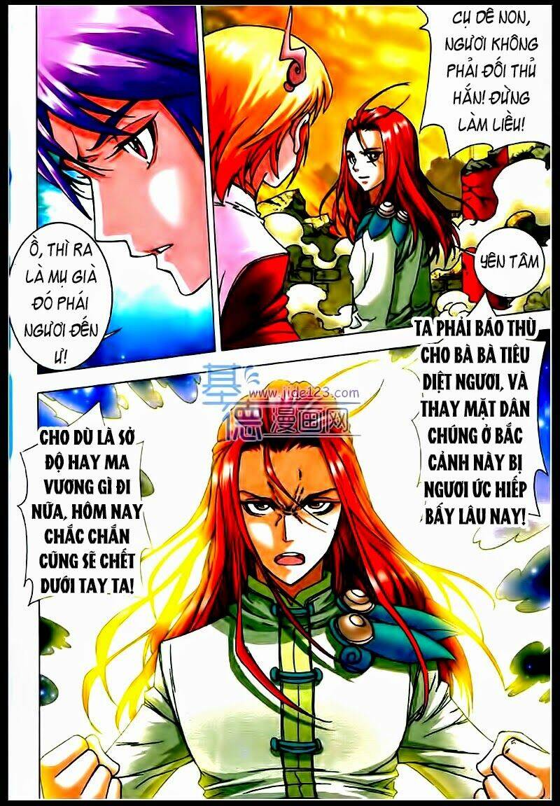 Tri Bắc Du Chapter 22 - Trang 2
