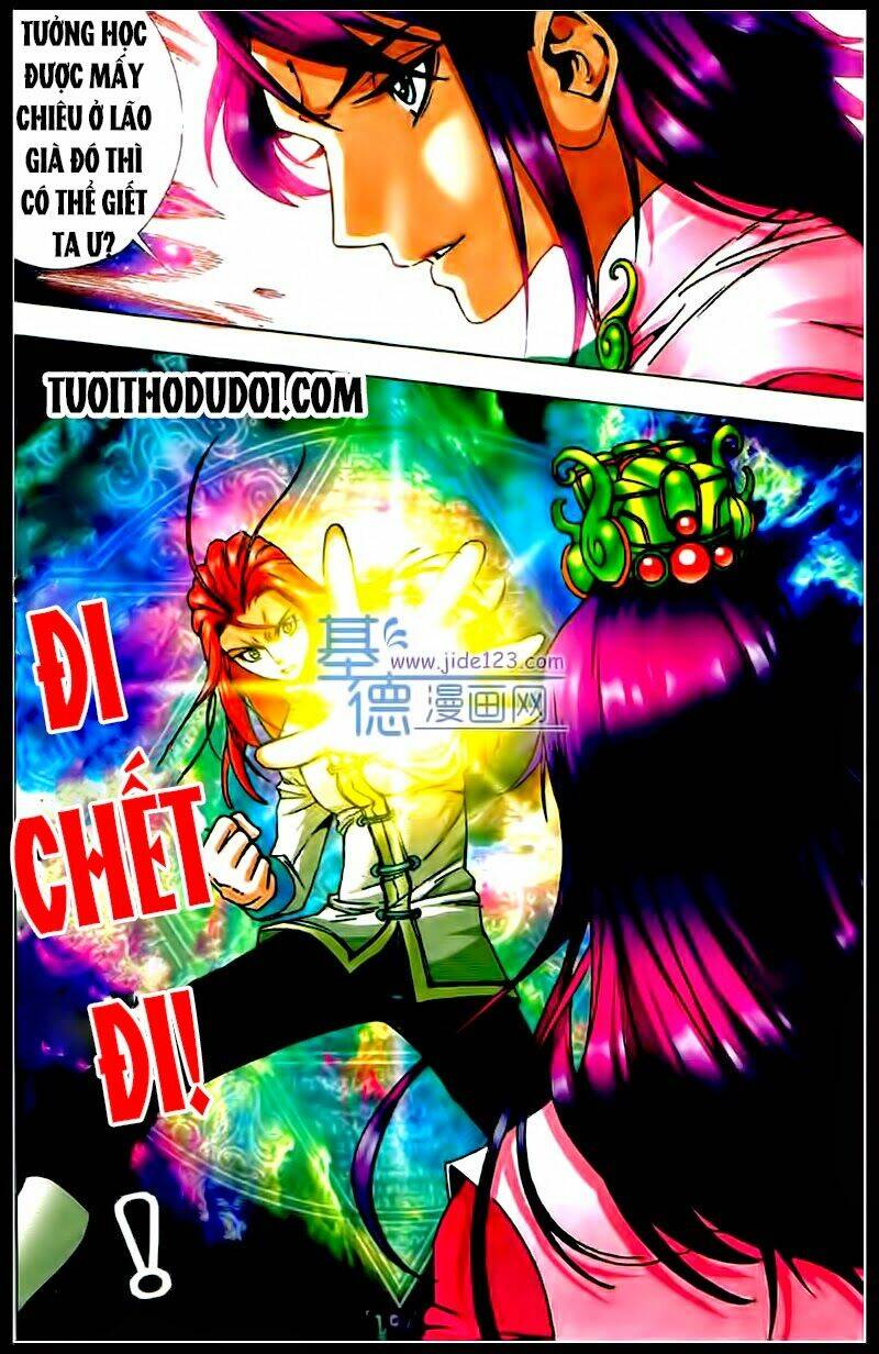 Tri Bắc Du Chapter 22 - Trang 2