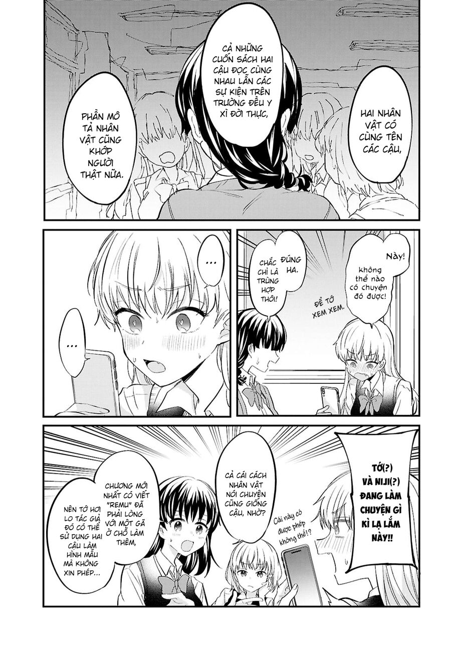 “Tình Yêu” Của Đôi Ta Thật Ghê Tởm Chapter 10 - Trang 2