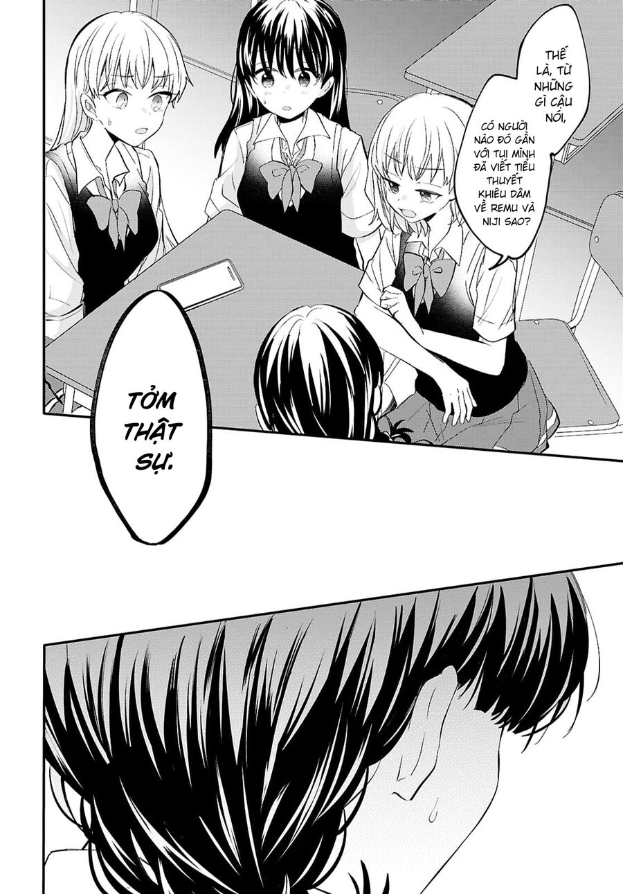 “Tình Yêu” Của Đôi Ta Thật Ghê Tởm Chapter 10 - Trang 2