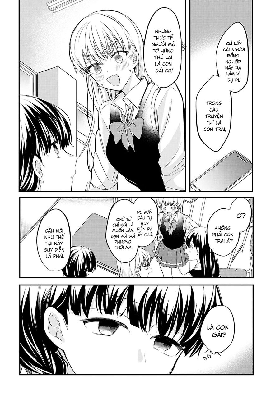 “Tình Yêu” Của Đôi Ta Thật Ghê Tởm Chapter 10 - Trang 2