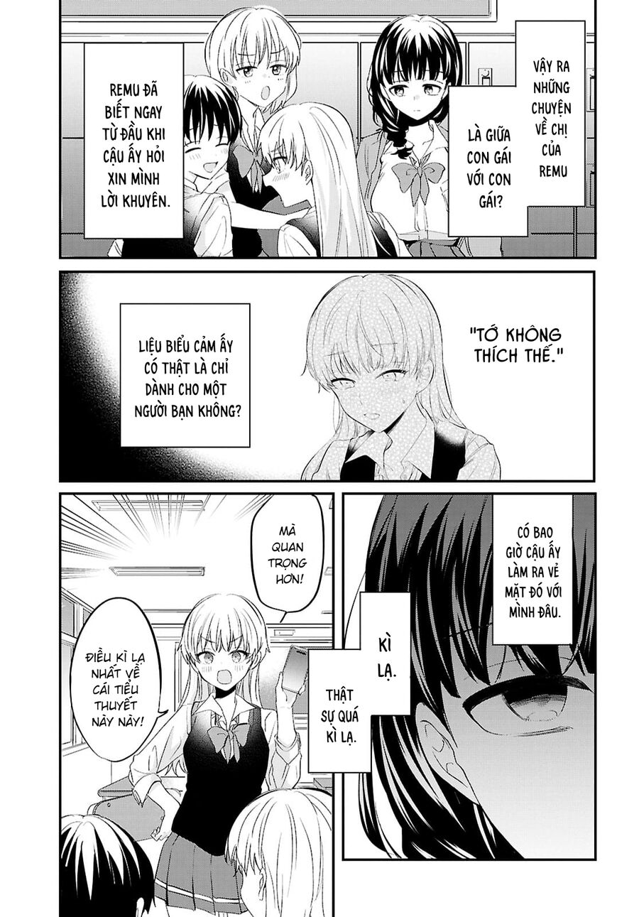 “Tình Yêu” Của Đôi Ta Thật Ghê Tởm Chapter 10 - Trang 2