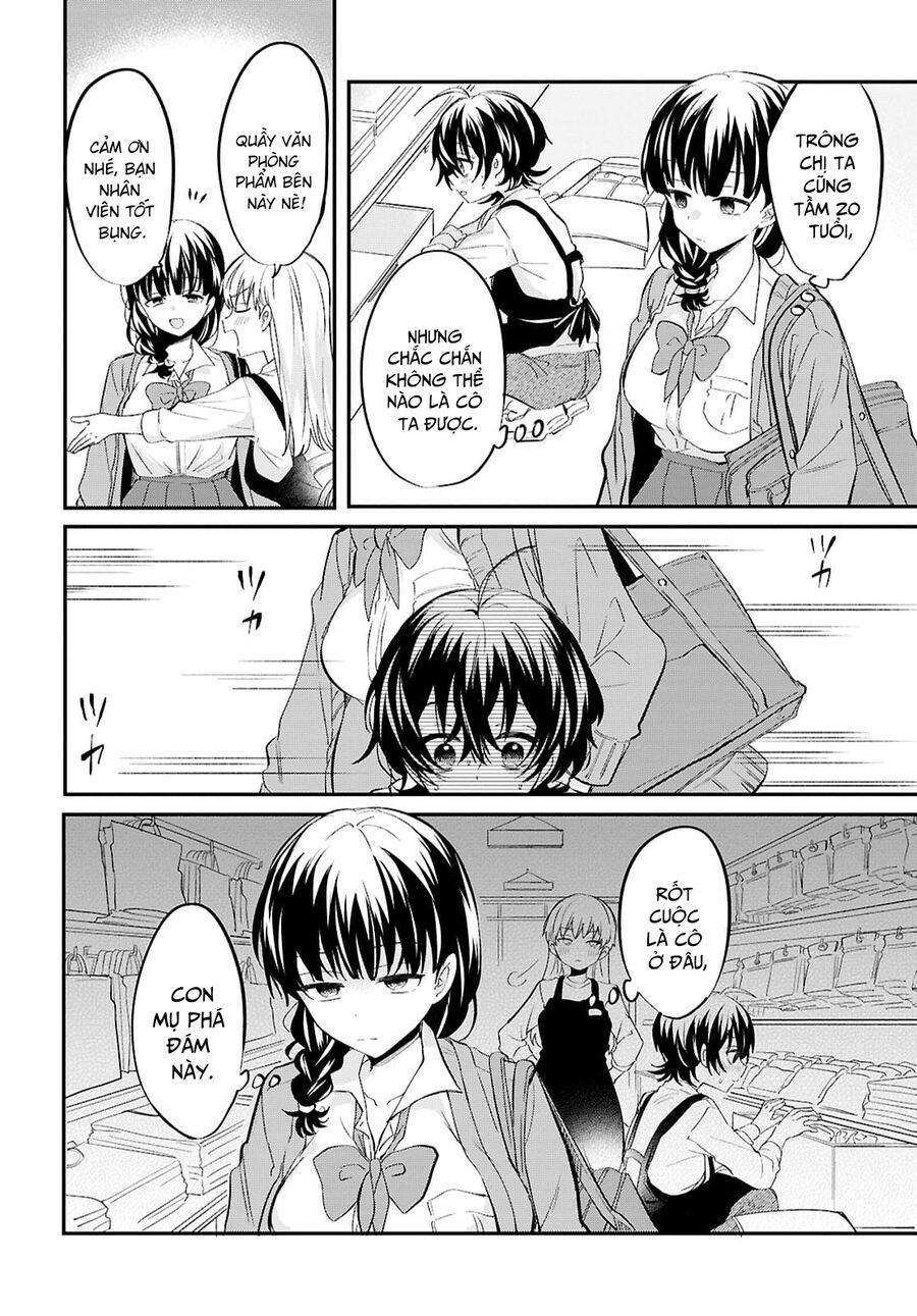 “Tình Yêu” Của Đôi Ta Thật Ghê Tởm Chapter 10 - Trang 2