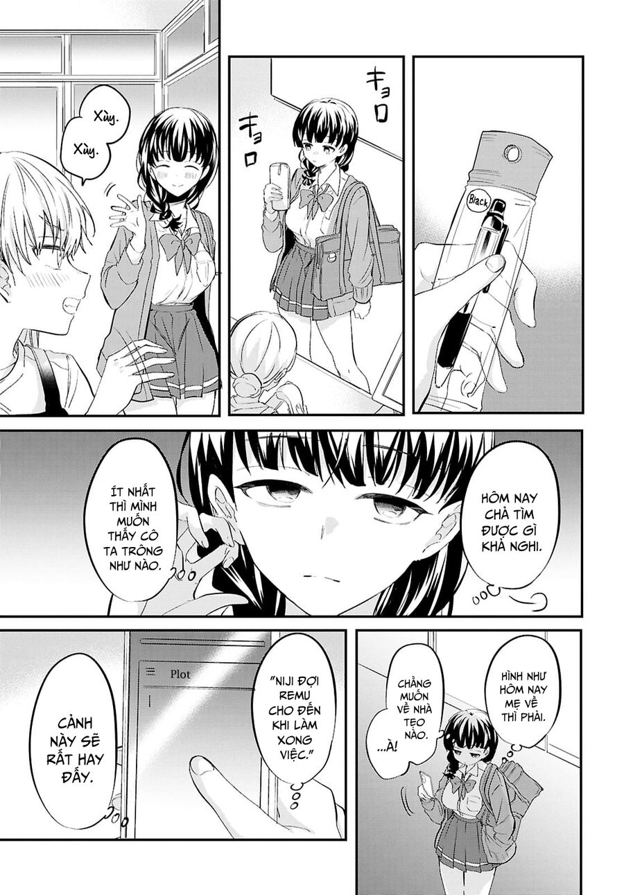 “Tình Yêu” Của Đôi Ta Thật Ghê Tởm Chapter 10 - Trang 2