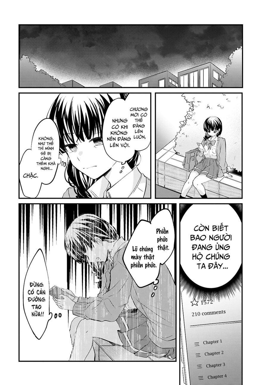 “Tình Yêu” Của Đôi Ta Thật Ghê Tởm Chapter 10 - Trang 2