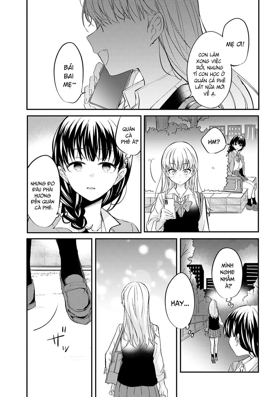 “Tình Yêu” Của Đôi Ta Thật Ghê Tởm Chapter 10 - Trang 2