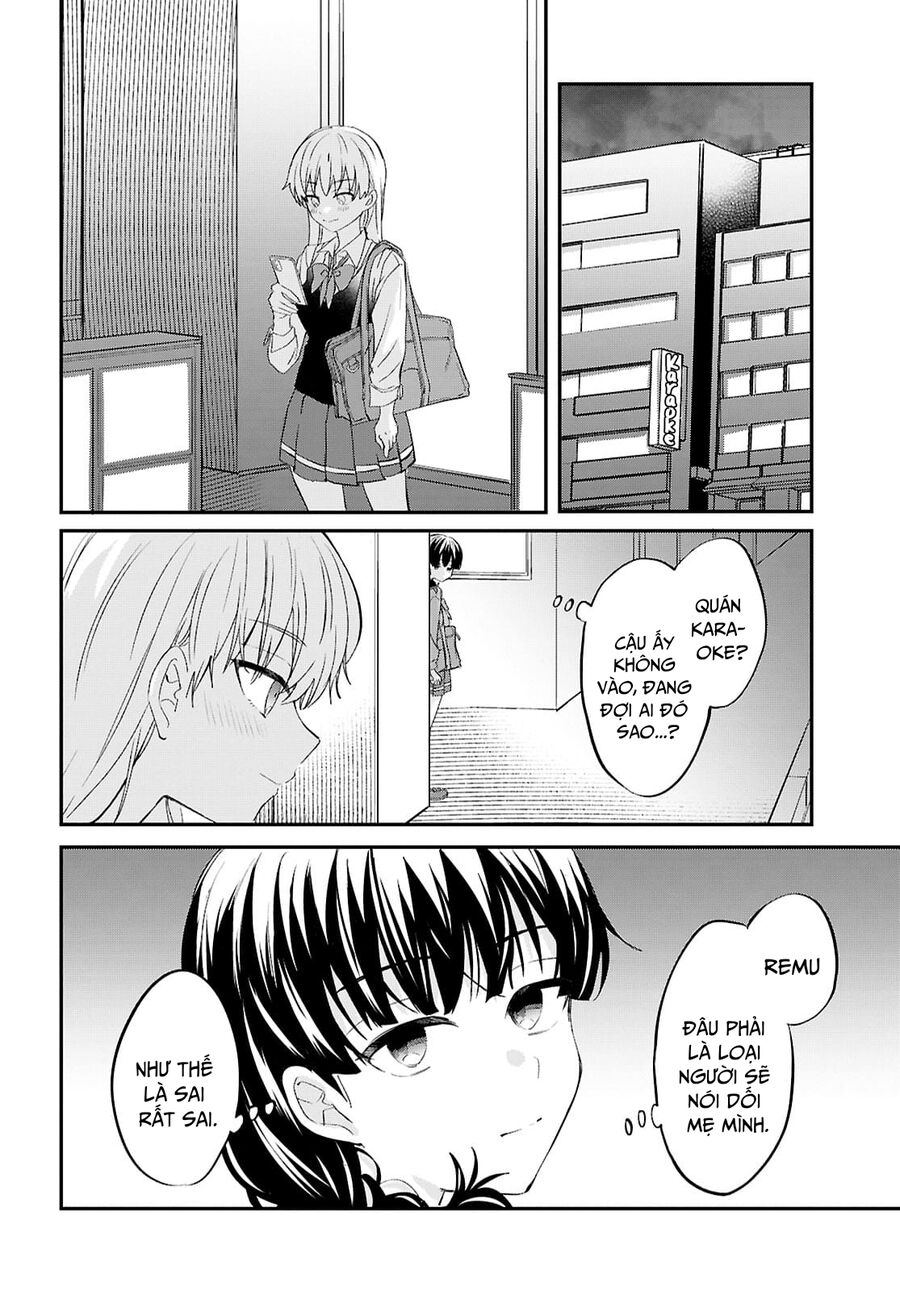 “Tình Yêu” Của Đôi Ta Thật Ghê Tởm Chapter 10 - Trang 2