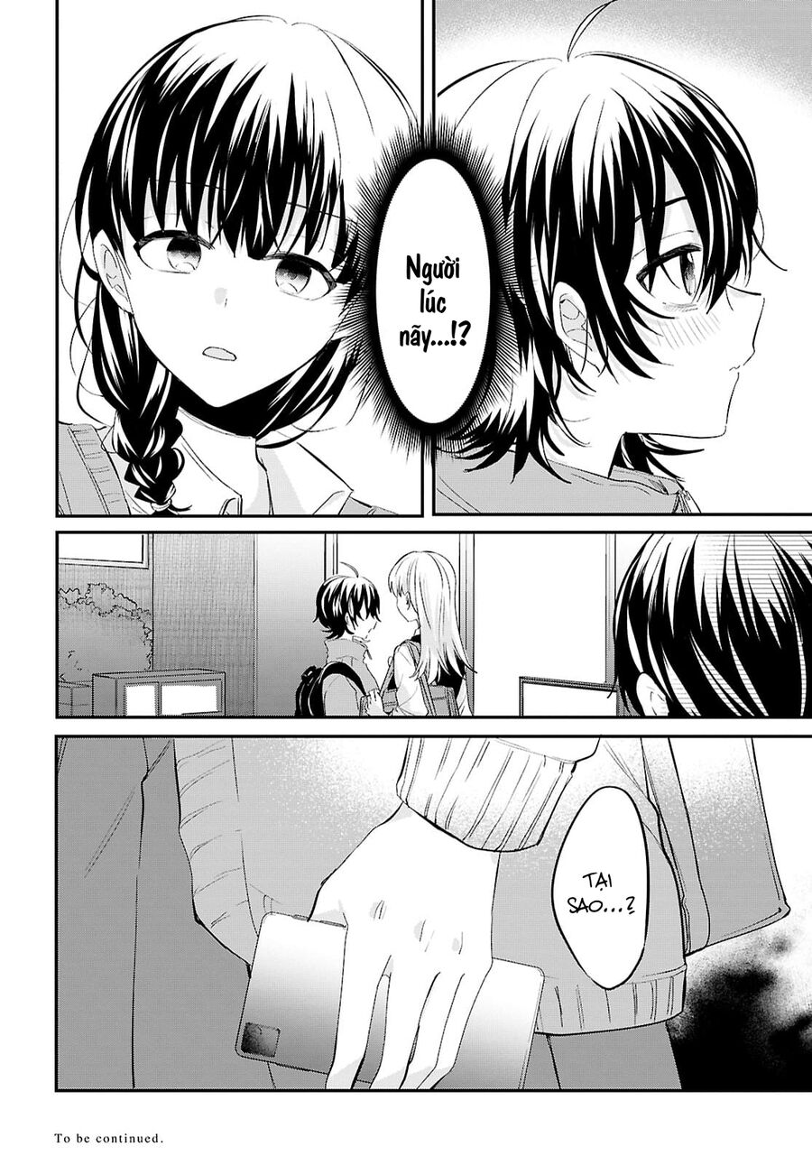 “Tình Yêu” Của Đôi Ta Thật Ghê Tởm Chapter 10 - Trang 2