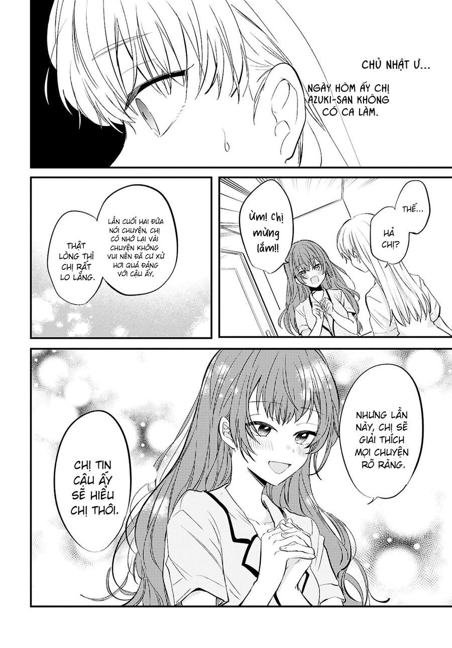 “Tình Yêu” Của Đôi Ta Thật Ghê Tởm Chapter 10 - Trang 2