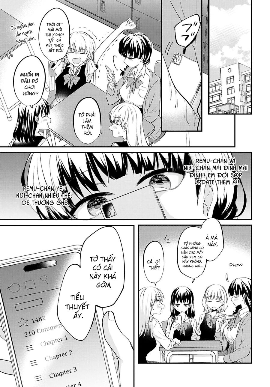 “Tình Yêu” Của Đôi Ta Thật Ghê Tởm Chapter 10 - Trang 2