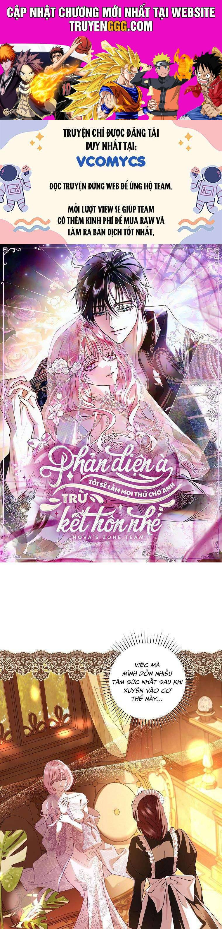 Phản Diện À, Tôi Sẽ Làm Mọi Thứ Cho Anh Trừ Kết Hôn Nhé! Chapter 2 - Trang 2