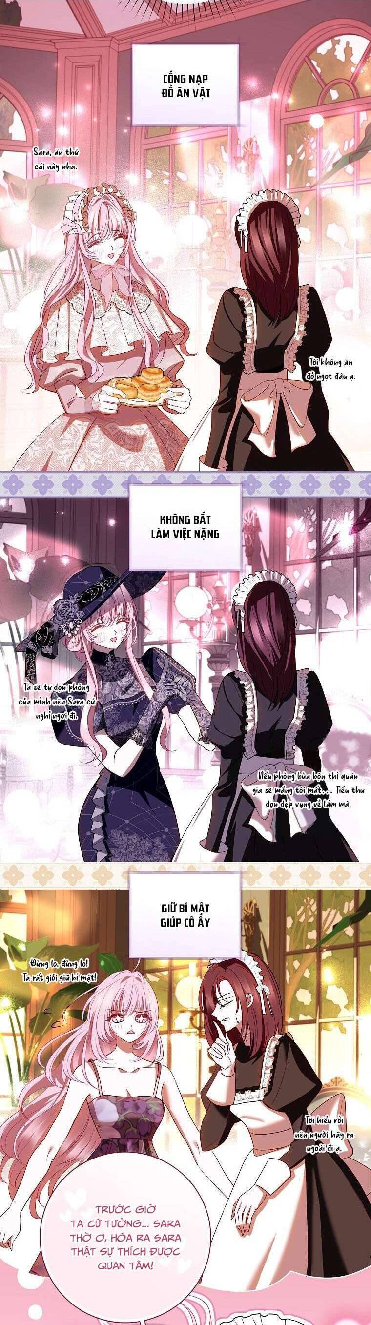 Phản Diện À, Tôi Sẽ Làm Mọi Thứ Cho Anh Trừ Kết Hôn Nhé! Chapter 2 - Trang 2