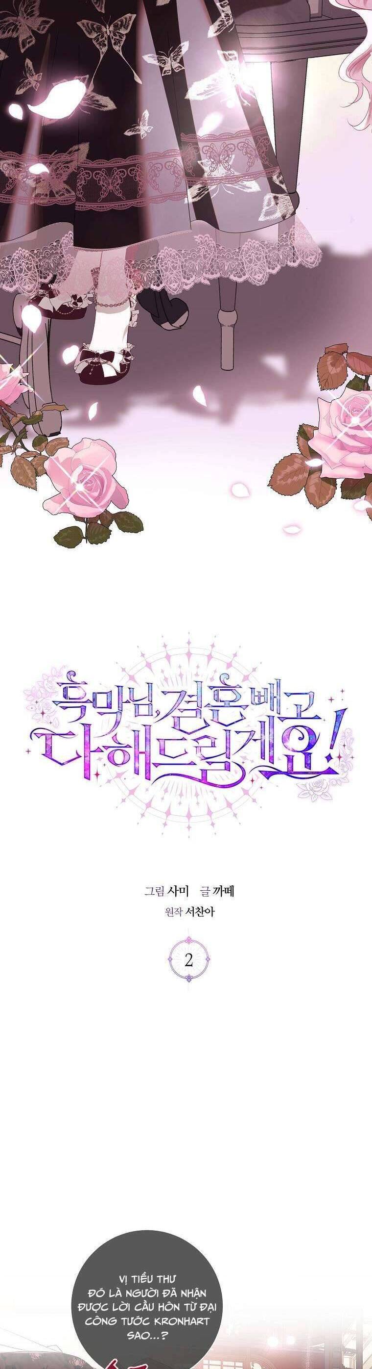 Phản Diện À, Tôi Sẽ Làm Mọi Thứ Cho Anh Trừ Kết Hôn Nhé! Chapter 2 - Trang 2