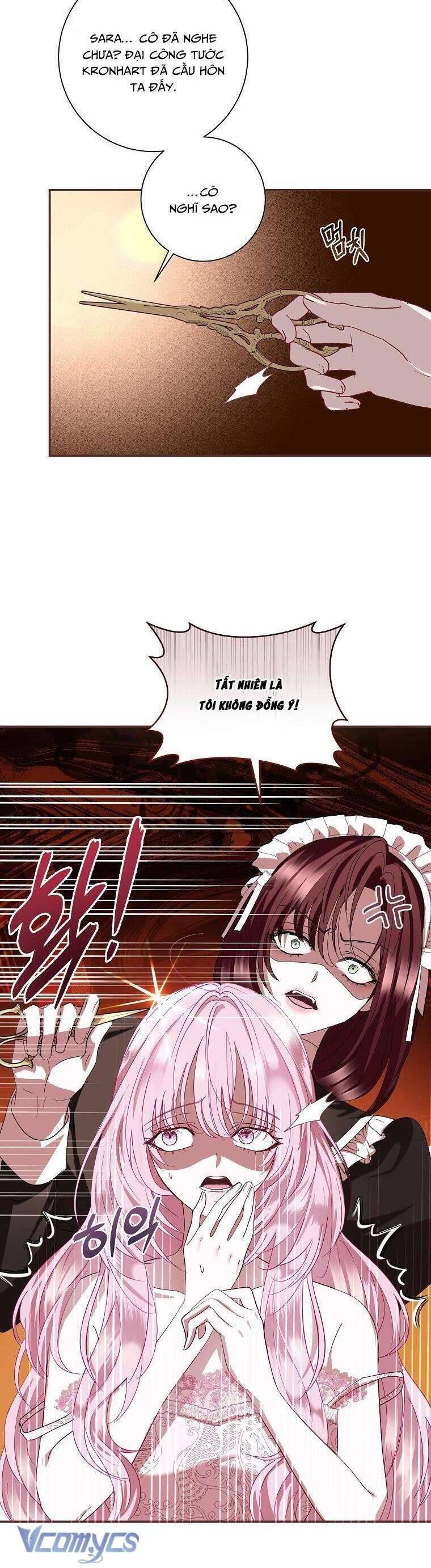 Phản Diện À, Tôi Sẽ Làm Mọi Thứ Cho Anh Trừ Kết Hôn Nhé! Chapter 2 - Trang 2