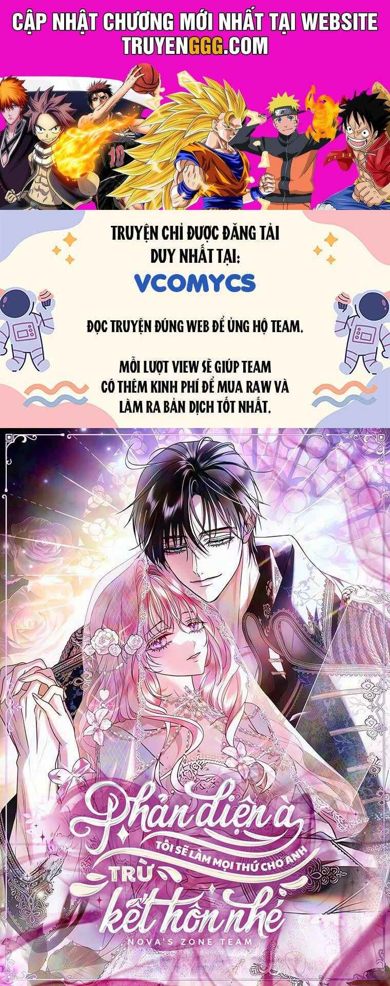 Phản Diện À, Tôi Sẽ Làm Mọi Thứ Cho Anh Trừ Kết Hôn Nhé! Chapter 3 - Trang 2