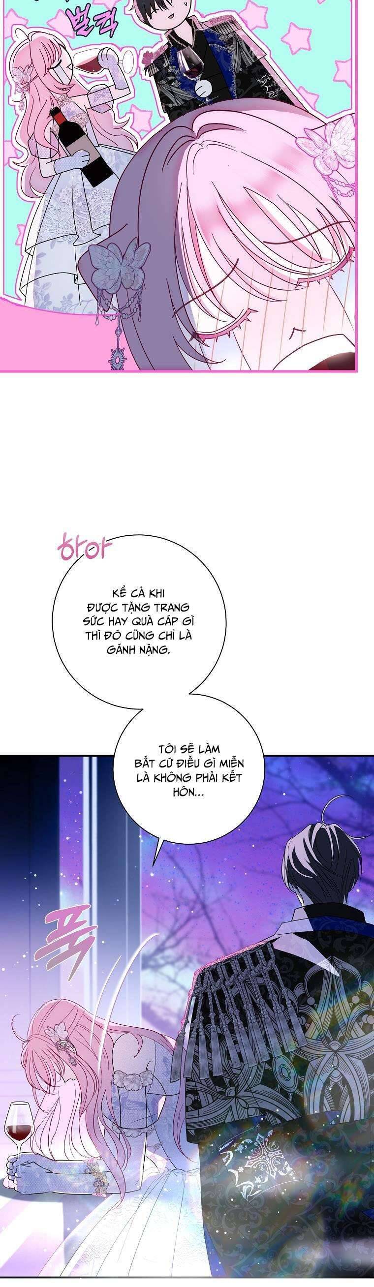 Phản Diện À, Tôi Sẽ Làm Mọi Thứ Cho Anh Trừ Kết Hôn Nhé! Chapter 3 - Trang 2