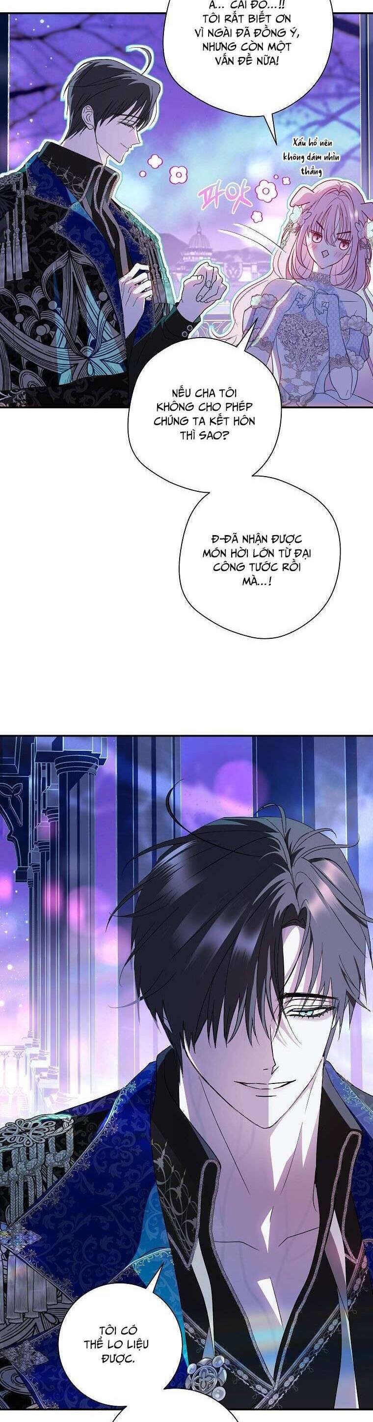 Phản Diện À, Tôi Sẽ Làm Mọi Thứ Cho Anh Trừ Kết Hôn Nhé! Chapter 4 - Trang 2