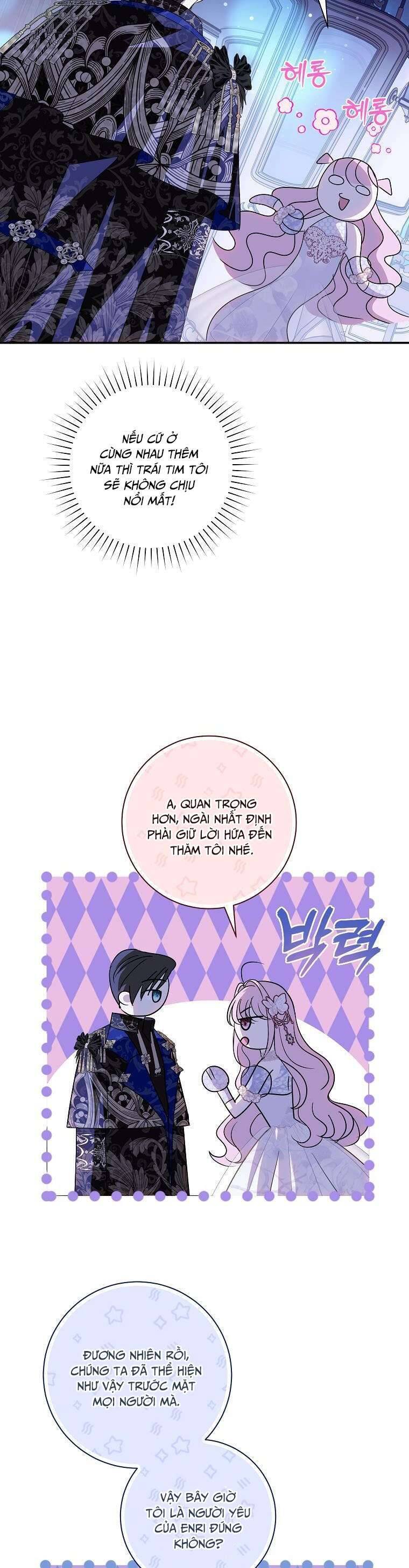 Phản Diện À, Tôi Sẽ Làm Mọi Thứ Cho Anh Trừ Kết Hôn Nhé! Chapter 4 - Trang 2