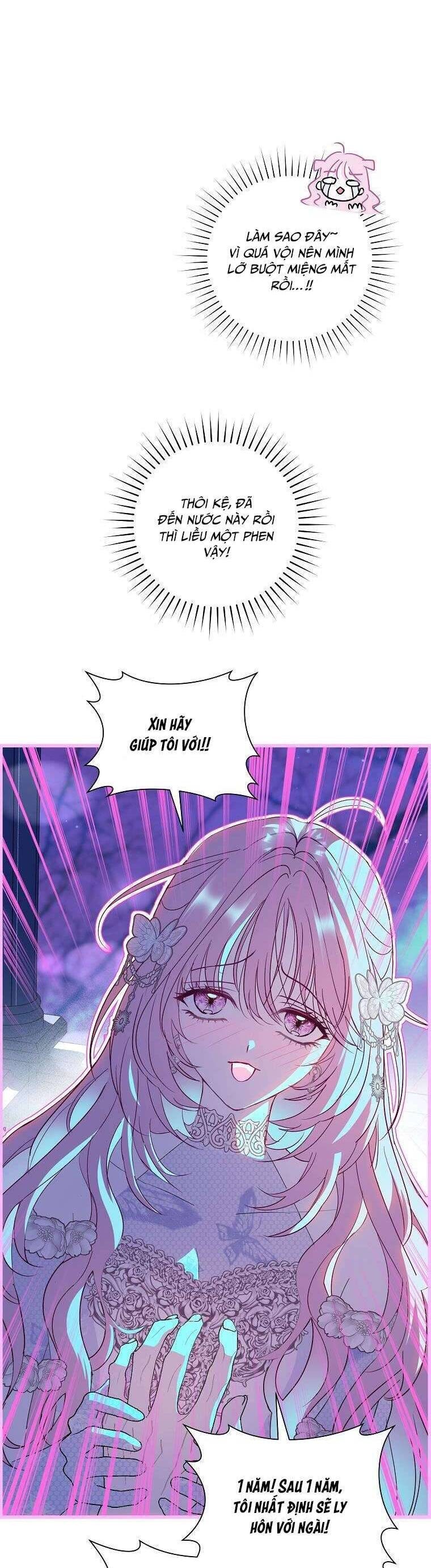 Phản Diện À, Tôi Sẽ Làm Mọi Thứ Cho Anh Trừ Kết Hôn Nhé! Chapter 4 - Trang 2