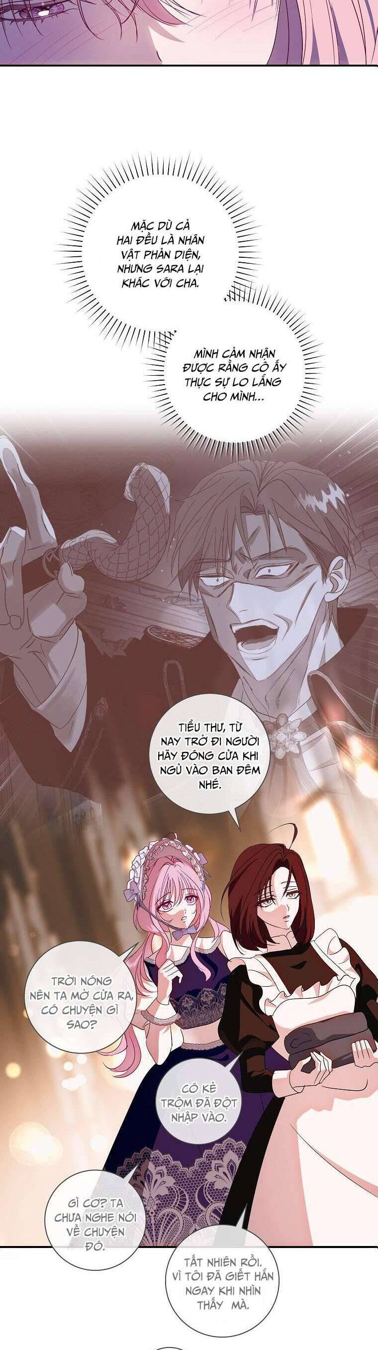 Phản Diện À, Tôi Sẽ Làm Mọi Thứ Cho Anh Trừ Kết Hôn Nhé! Chapter 5 - Trang 2