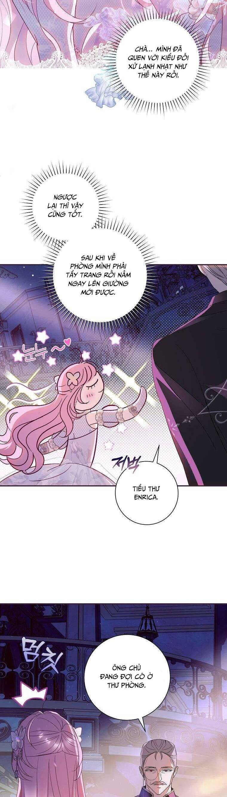 Phản Diện À, Tôi Sẽ Làm Mọi Thứ Cho Anh Trừ Kết Hôn Nhé! Chapter 5 - Trang 2