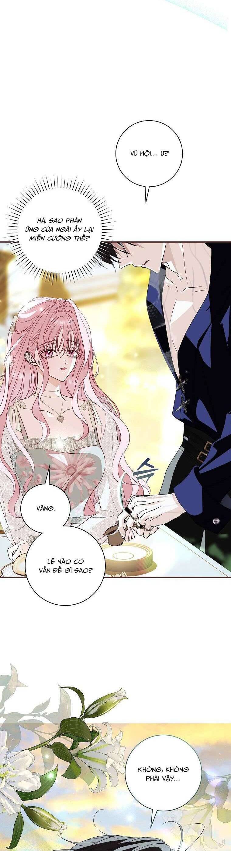 Phản Diện À, Tôi Sẽ Làm Mọi Thứ Cho Anh Trừ Kết Hôn Nhé! Chapter 11 - Trang 2
