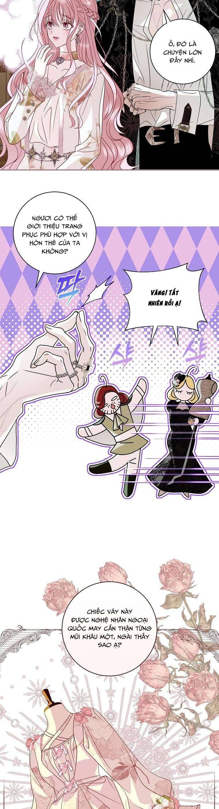 Phản Diện À, Tôi Sẽ Làm Mọi Thứ Cho Anh Trừ Kết Hôn Nhé! Chapter 11 - Trang 2