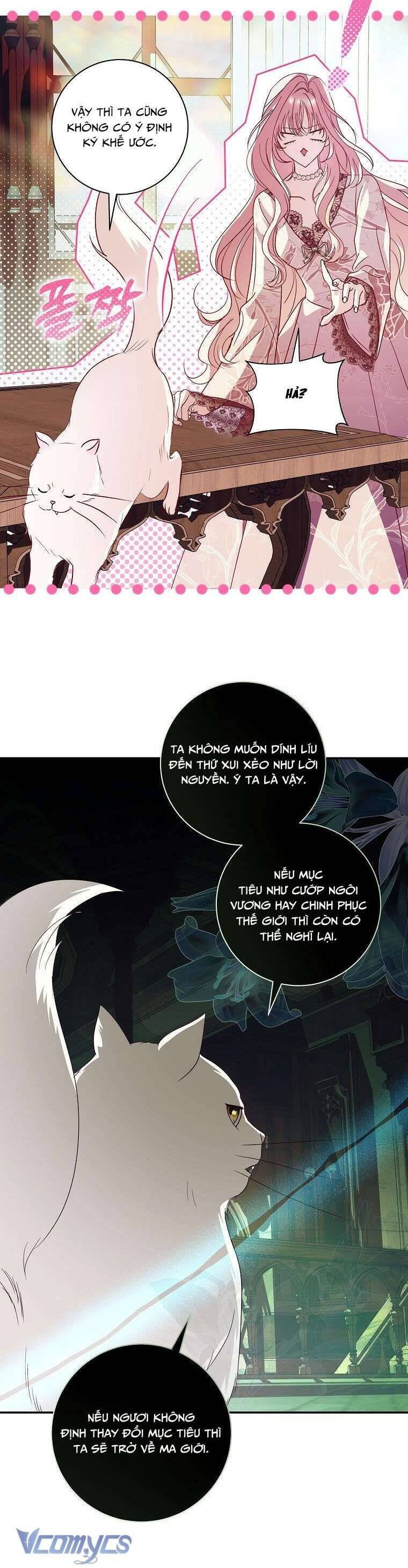 Phản Diện À, Tôi Sẽ Làm Mọi Thứ Cho Anh Trừ Kết Hôn Nhé! Chapter 11 - Trang 2