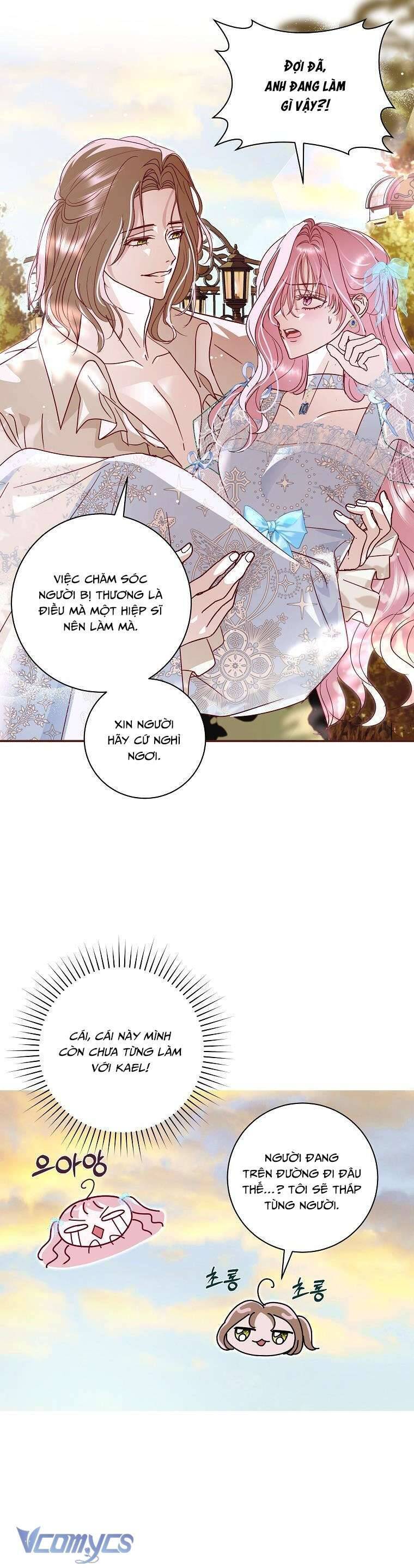 Phản Diện À, Tôi Sẽ Làm Mọi Thứ Cho Anh Trừ Kết Hôn Nhé! Chapter 15 - Trang 2