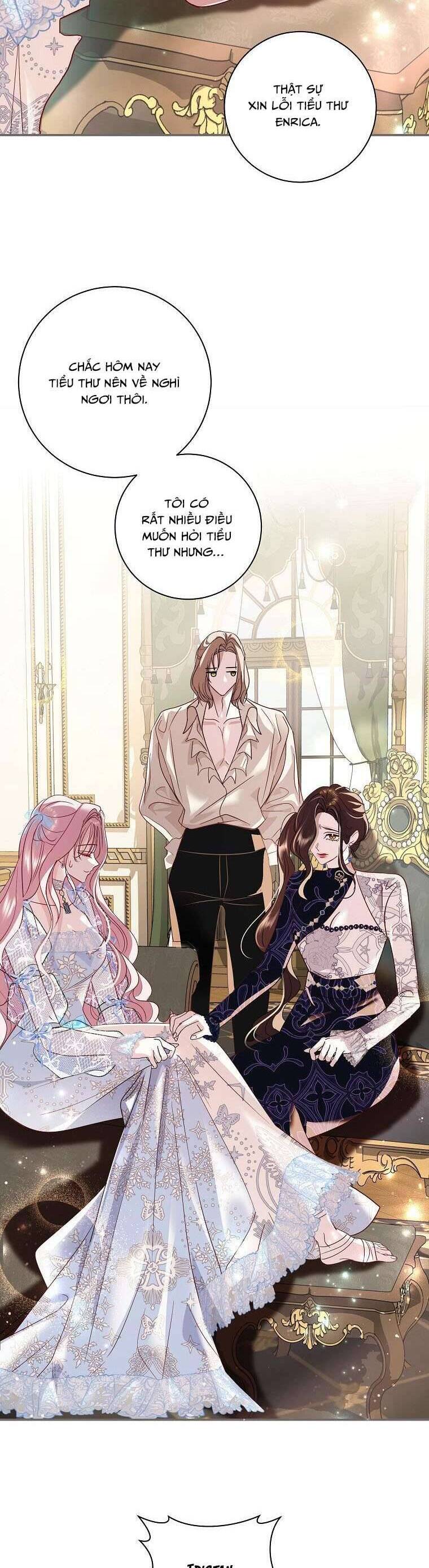 Phản Diện À, Tôi Sẽ Làm Mọi Thứ Cho Anh Trừ Kết Hôn Nhé! Chapter 15 - Trang 2