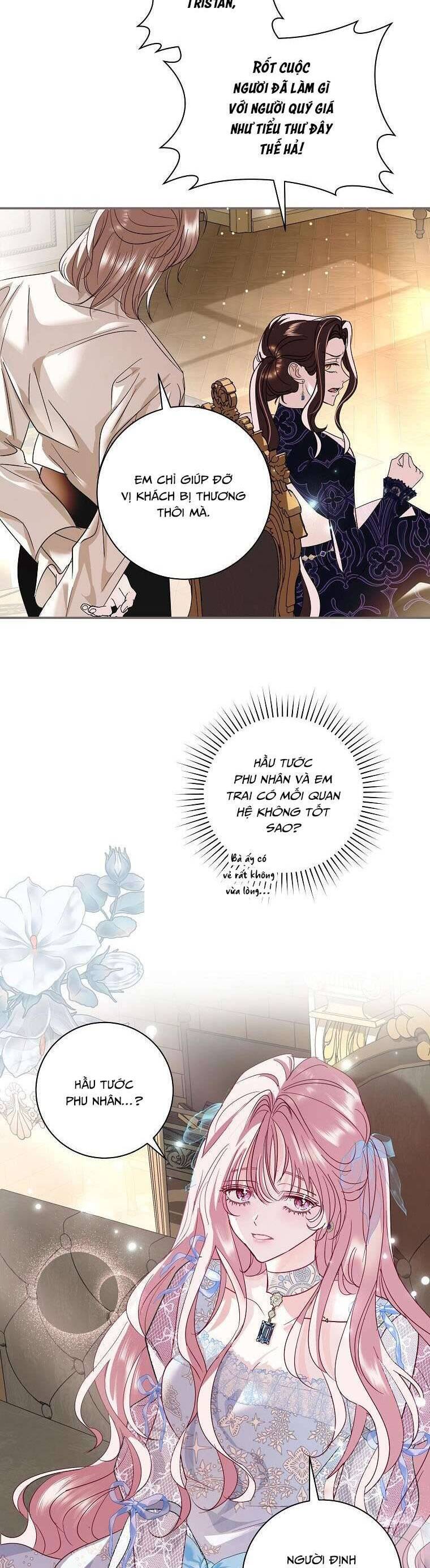 Phản Diện À, Tôi Sẽ Làm Mọi Thứ Cho Anh Trừ Kết Hôn Nhé! Chapter 15 - Trang 2