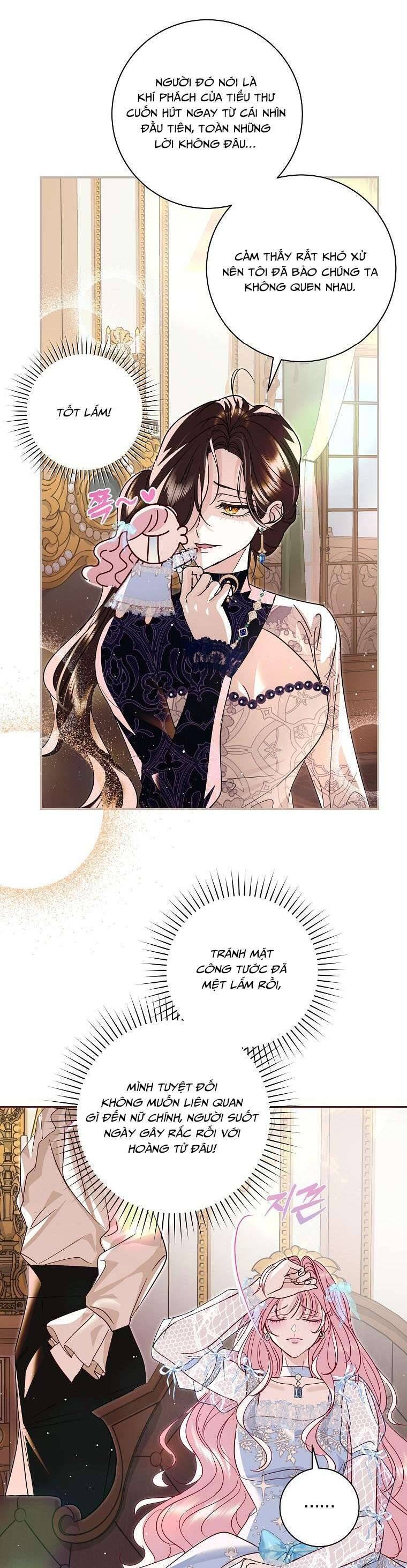 Phản Diện À, Tôi Sẽ Làm Mọi Thứ Cho Anh Trừ Kết Hôn Nhé! Chapter 15 - Trang 2