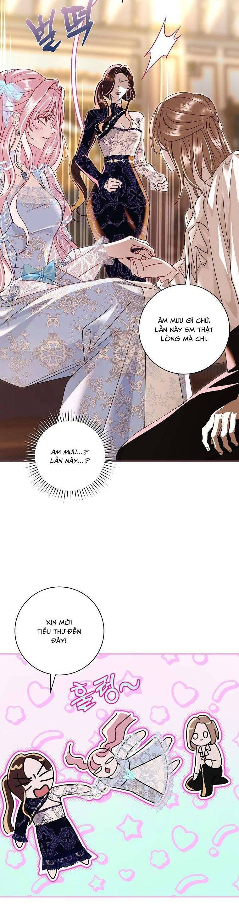 Phản Diện À, Tôi Sẽ Làm Mọi Thứ Cho Anh Trừ Kết Hôn Nhé! Chapter 15 - Trang 2
